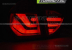 Задние фонари RED SMOKE LED BAR