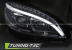 Передние фары CHROME TUBE LIGHT H7 SEQ INDICATOR