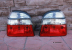 Задние фонари RED WHITE
