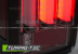 Задние фонари BLACK LED BAR