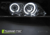 Передние фары ANGEL EYES CHROME