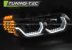 Передние фары 3D AE LED BLACK