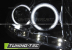 Передние фары ANGEL EYES CCFL CHROME