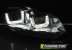Передние фары U-TYPE CHROME DRL SEQ LED INDICATOR