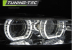 Передние фары ANGEL EYES LED CHROME XENON