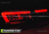 Задние фонари LED BAR RED WHITE