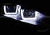 Передние фары BLACK U-TYPE