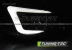 Передние фары TUBE LIGHT BLACK HID