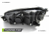 Передние фары U-TYPE BLACK DRL SEQ