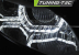 Передние фары ANGEL EYES LED CHROME XENON