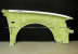 Крыло переднее (левое) стеклопластик