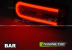 Задние фонари RED WHITE LED BAR