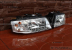 Передние фары DAYLIGHT CHROME