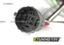 Передние фары BLACK DRL LED