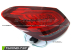 Задние фонари RED WHITE SEQ LED BAR