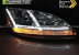 Передние фары XENON CHROME LED SEQ HID DRL