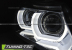 Передние фары HID DRL CHROME LED INDICATOR