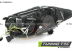 Передние фары DAYLIGHT HID BLACK