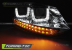 Передние фары U-TYPE LED CHROME, EURO-TYPE