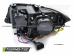 Передние фары HID DRL CHROME LED INDICATOR
