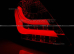 Задние фонари RED SMOKE LED