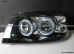 Передние фары ANGEL EYES BLACK