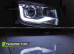 Передние фары TUBE LIGHT CHROME