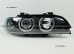 Передние фары ANGEL EYES BLACK XENON