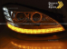 Передние фары DAYLIGHT CHROME SEQ INDICATOR