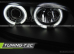 Передние фары ANGEL EYES CCFL BLACK