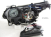 Передние фары CCFL HID D2S DUAL PROJECTOR BLACK (2003-2004)