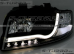 Передние фары LED TUBE LIGHTS BLACK