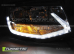 Передние фары CHROME LED TRU DRL