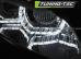 Передние фары ANGEL EYES LED CHROME AFS XENON