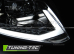 Передние фары TUBE LIGHT DRL CHROME SEQ