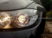 Передние фары ANGEL EYES BLACK LED INDICATOR