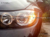 Передние фары ANGEL EYES BLACK LED INDICATOR