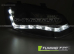 Передние фары DAYLIGHT BLACK, EURO-TYPE