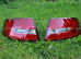 Задние фонари RED WHITE LED (7 КОНТАКТОВ)