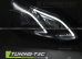 Передние фары BLACK LED DRL