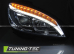 Передние фары CHROME TUBE LIGHT H7
