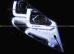 Передние фары CHROME U-TYPE