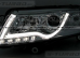 Передние фары LED TUBE LIGHTS CHROME