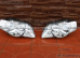 Передние фары ANGEL EYES CHROME