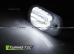 Диодная подсветка номера LED