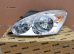 Передняя фара (левая) хром