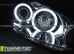 Передние фары ANGEL EYES CHROME CCFL