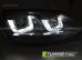 Передние фары U-TYPE BLACK DRL SEQ