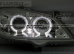 Передние фары ANGEL EYES CHROME