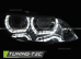 Передние фары ANGEL EYES LED CHROME XENON